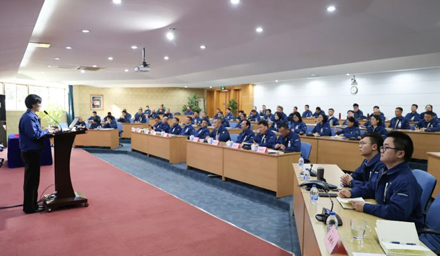 海星股份2022年目標簽約儀式圓滿完成！