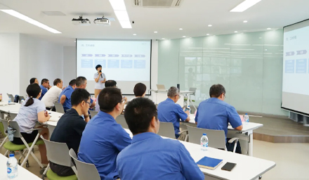 海星股份任職資格試點(diǎn)認(rèn)證工作順利完成！