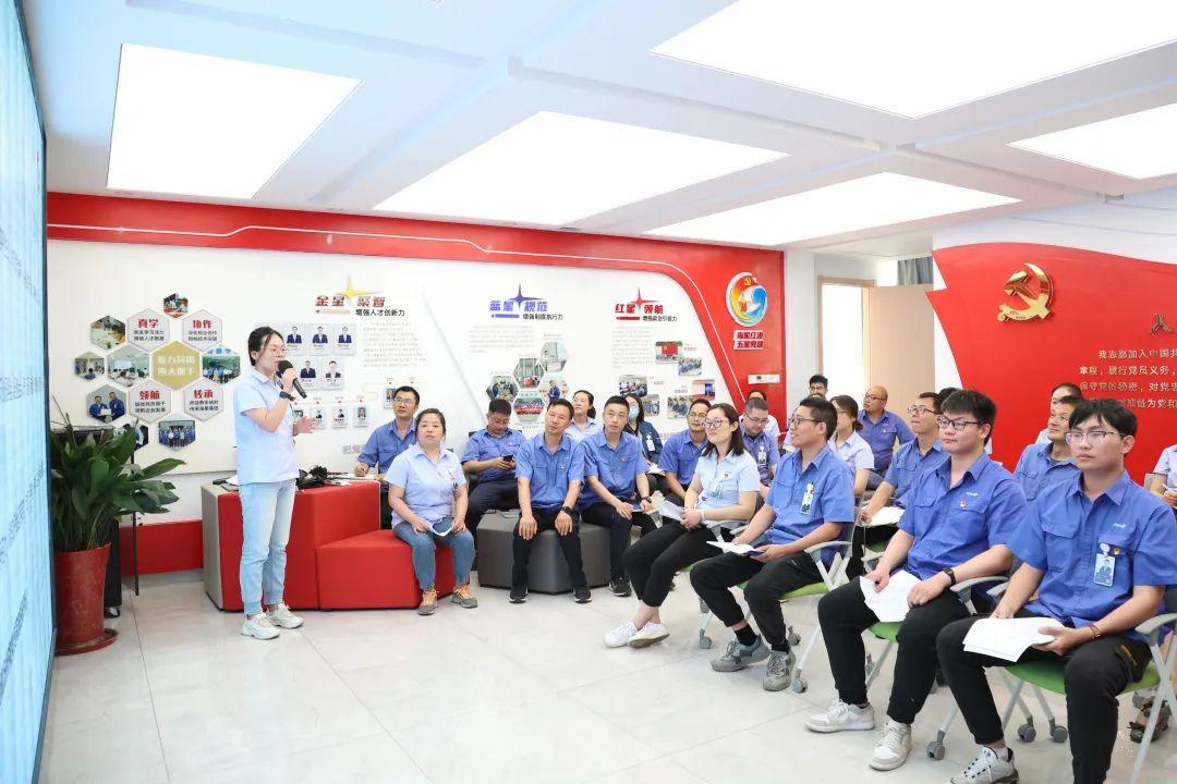 “講好時(shí)代故事，奏響奮斗強(qiáng)音”黨員故事會(huì)溫情演繹